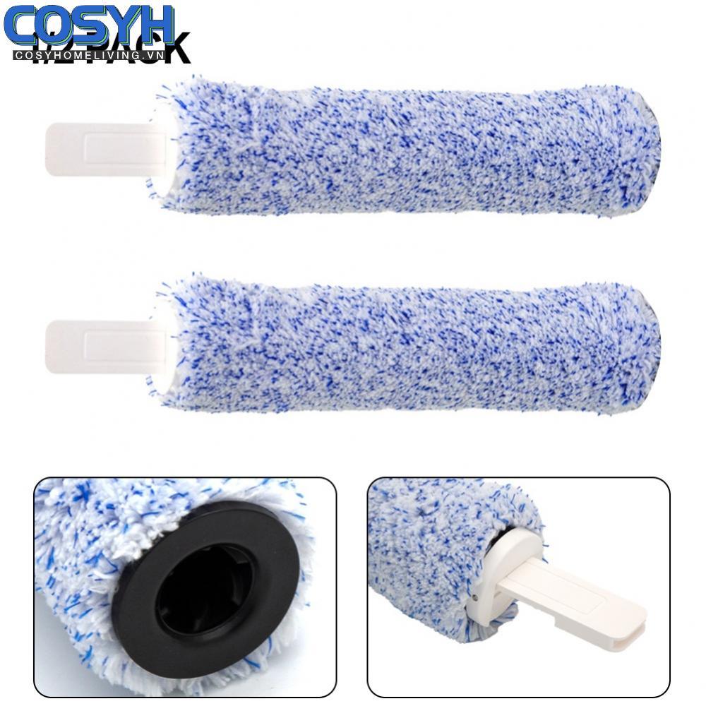 <cosyh>Roller Brush Plastic+Fiber Construction Long Bristles Cleans Dirt And Dust