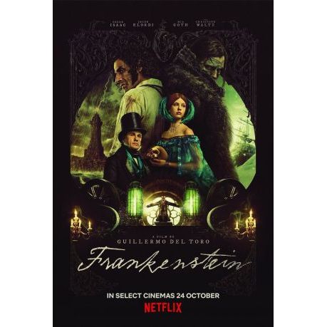 Video Blu-ray BD HD [Tiếng Anh] Frankenstein (2025) ULII