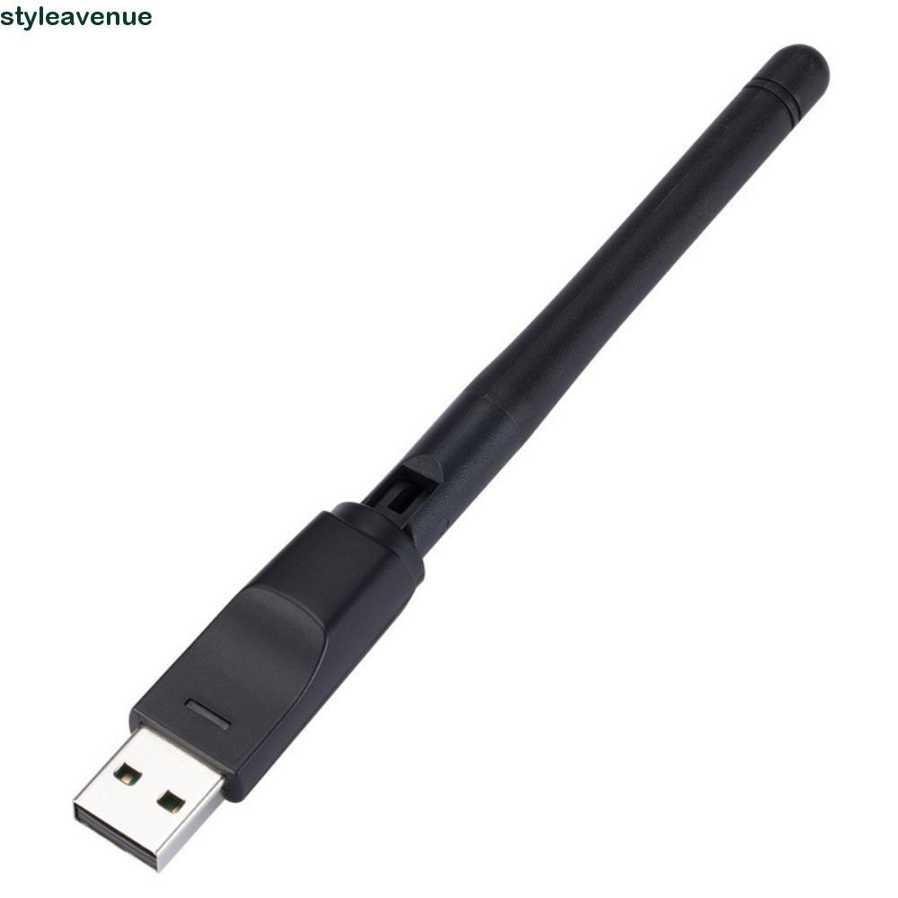 Card mạng STYLEAVENUE 150Mbps MT7601, Bộ chuyển đổi Wifi USB MT7601 / 8188 USB 150Mbps, Ăng-ten hiển