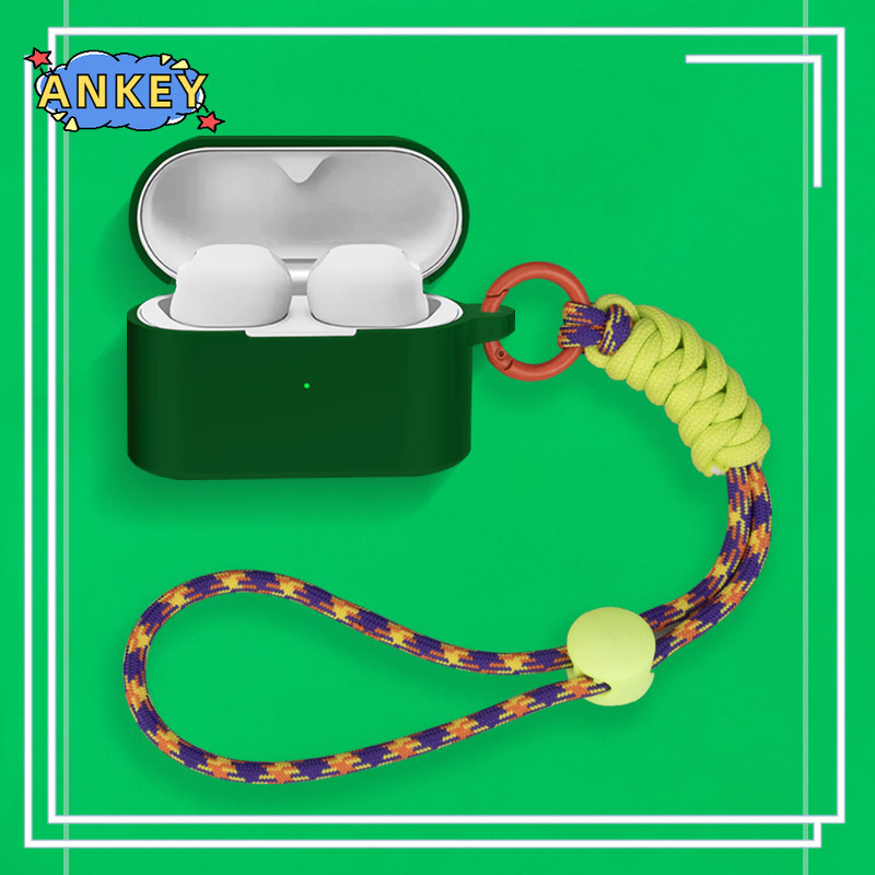 Earphone Silicone Case for Sony WF-1000XM6 Silicone Cases With Hook Protective Shockproof Wireless E