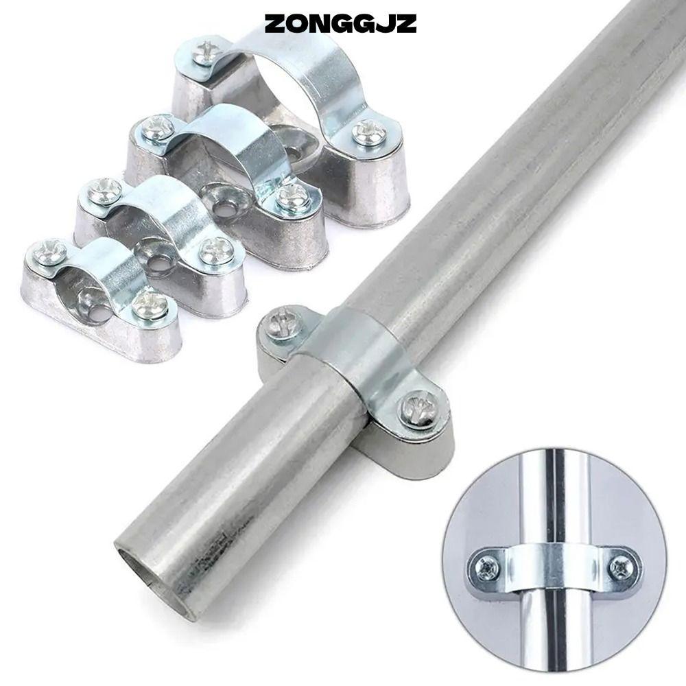 ZONGGJZ 1 Cái -Vỏ mã, Hợp kim nhôm 16mm-50mm / Thẻ thép không gỉ 304, Chốt phần cứng kẹp cố định có 