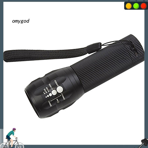 Xe Đạp LED Đầu Phía Trước 240 Lumen Q5, Có Dây Gắn