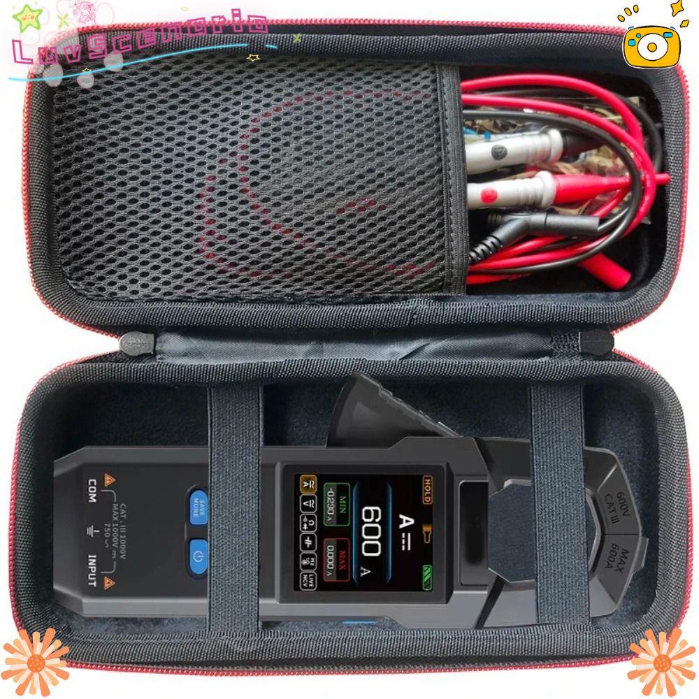 Đồng hồ đo kẹp LUVU, Hộp đựng vỏ cứng đa năng, Túi bảo vệ chống sốc lót xốp chuyên nghiệp để bảo vệ 