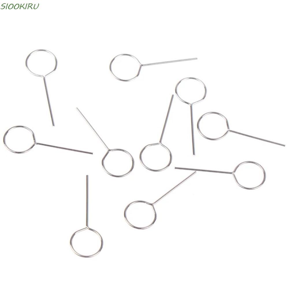 SIOOKIRU Eject Pin Điện Thoại Dụng Cụ Sử Dụng Pin Phóng Điện Thoại Chìa Khóa Dụng Cụ Điện Thoại Thôn