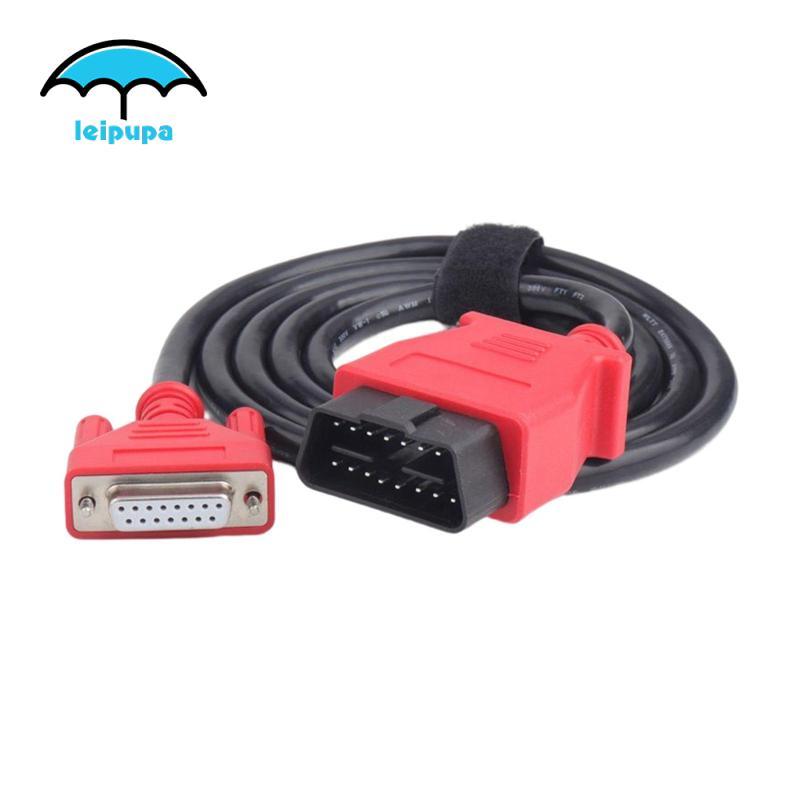 Cáp Kiểm Tra Chính Ô Tô, Dây OBDII 15Pin Dụng Cụ Cho MS908 Pro Cho Xe MS906 MS905