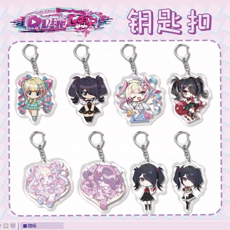 Móc khóa Anime Needy Girl Overdose Needy Streamer Overload mica acrylic in hình Ame-chan Kangel chib