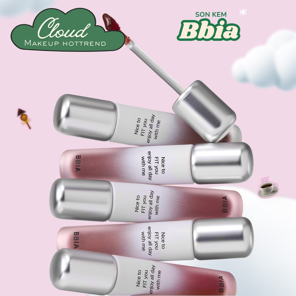 Son Kem Tint Lì Bbia Air Fit Tint Mukbang Edition
