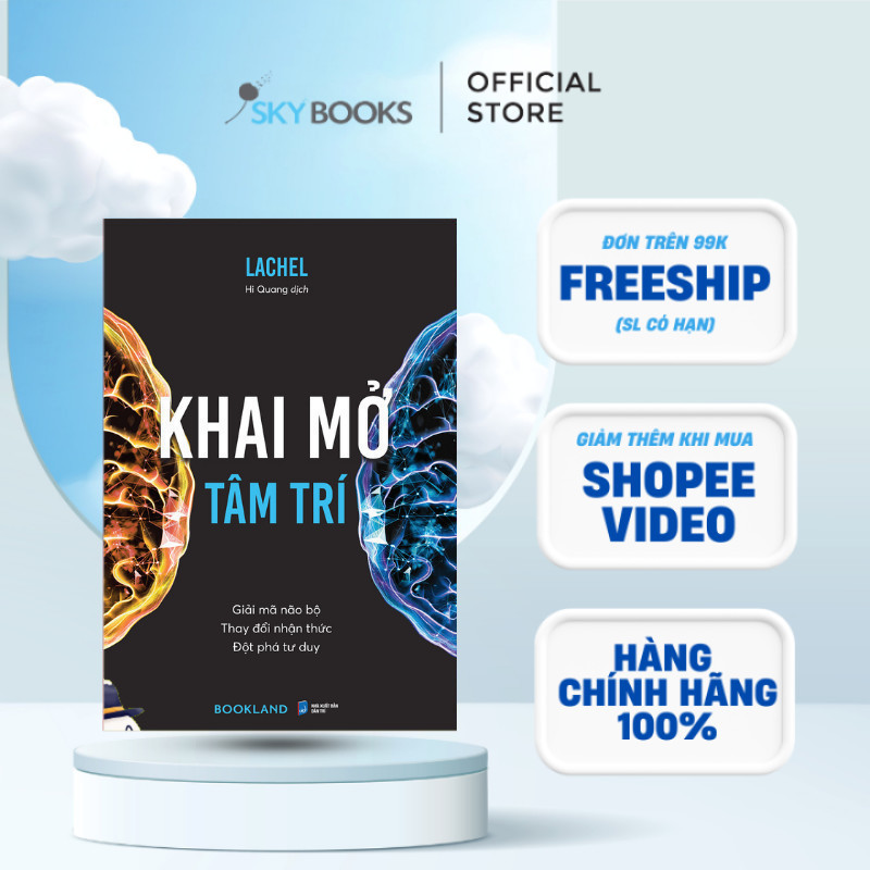 Sách - Khai Mở Tâm Trí