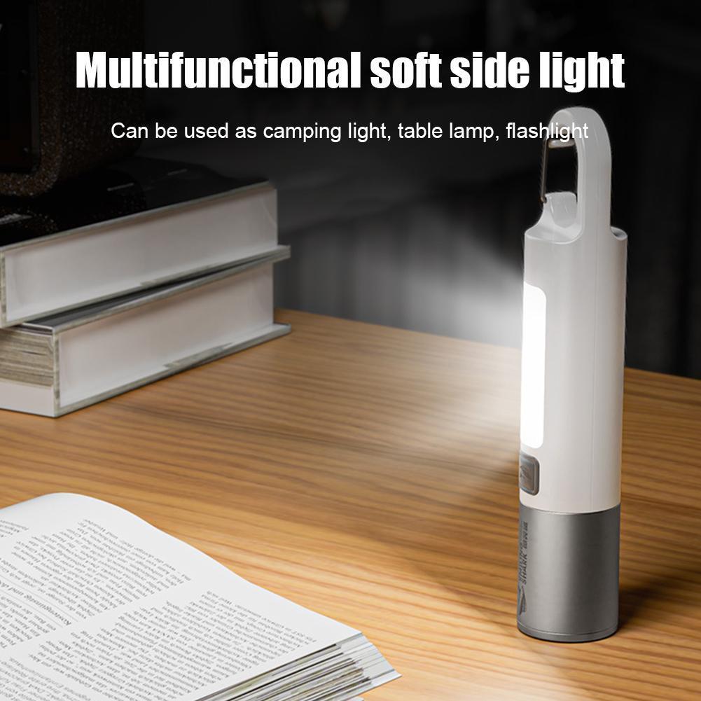 Đèn pin Led và Cob Zoom Zoom Zoom Out Đèn pin sáng A3j8