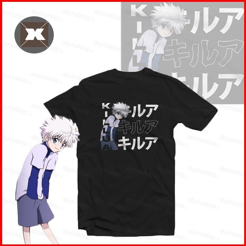 Áo phông cosplay Killua Zoldyck Hunter x Hunter - Thiết kế thể thao unisex thời trangAnime