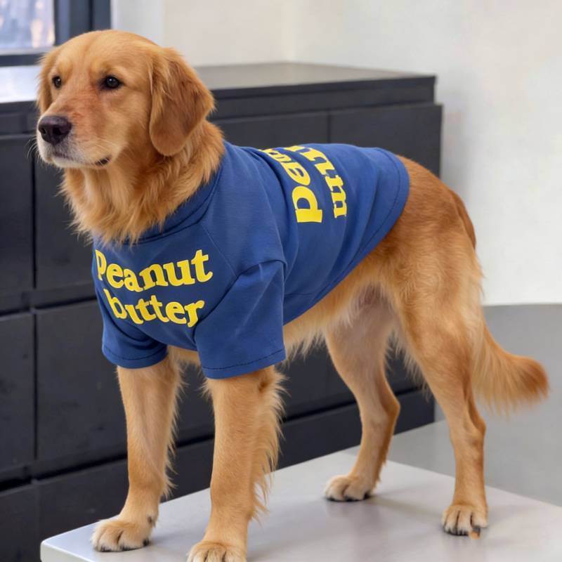 Summer Thin Large Dog Clothes Anti-Lint Golden Retriever Alaska Breathable Sun Protection Big Dog Co