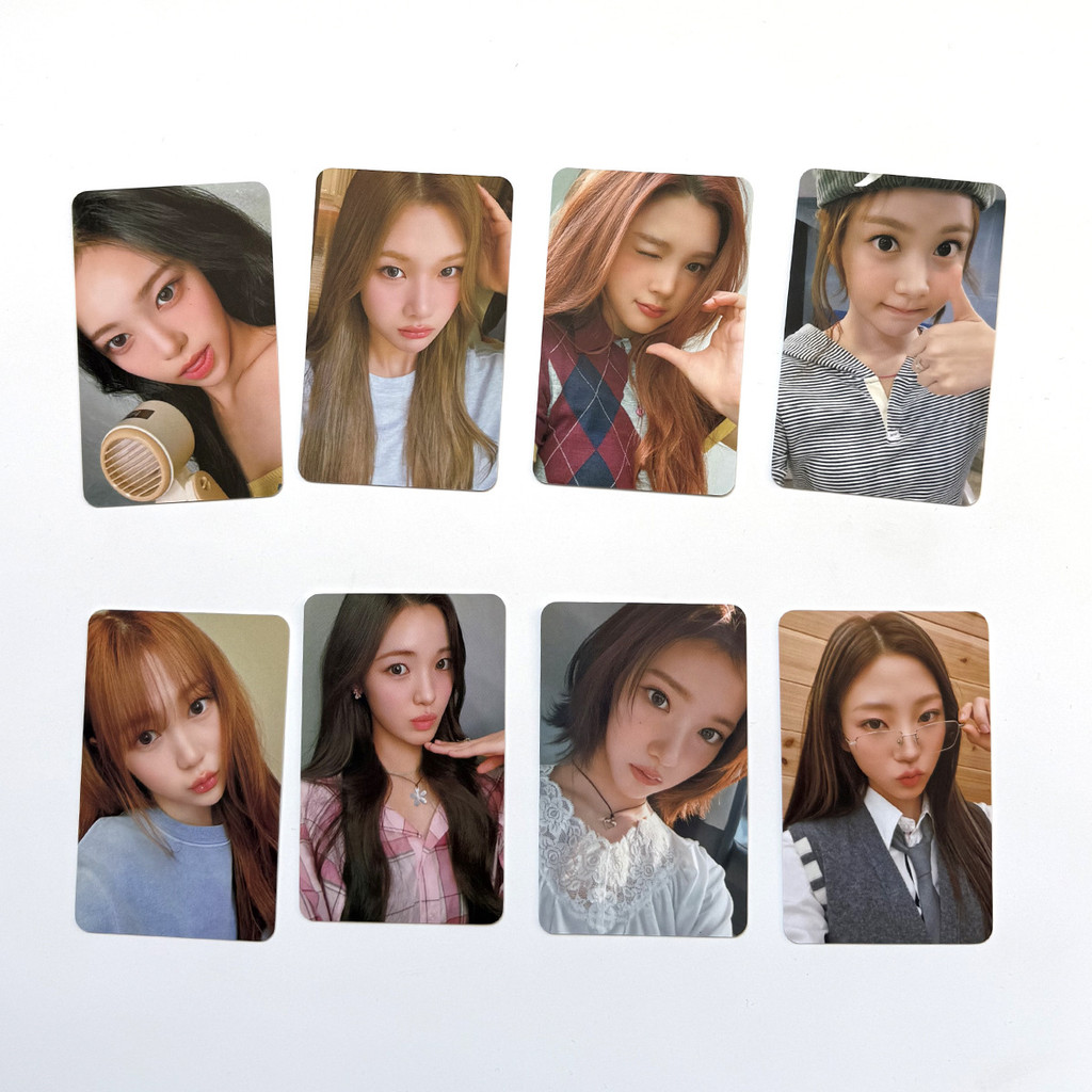 4-50 chiếc H2H Hearts2Hearts FOCUS Lomo Cards The Chase Makestar Soundwave POB Photocard CARMEN JIWO