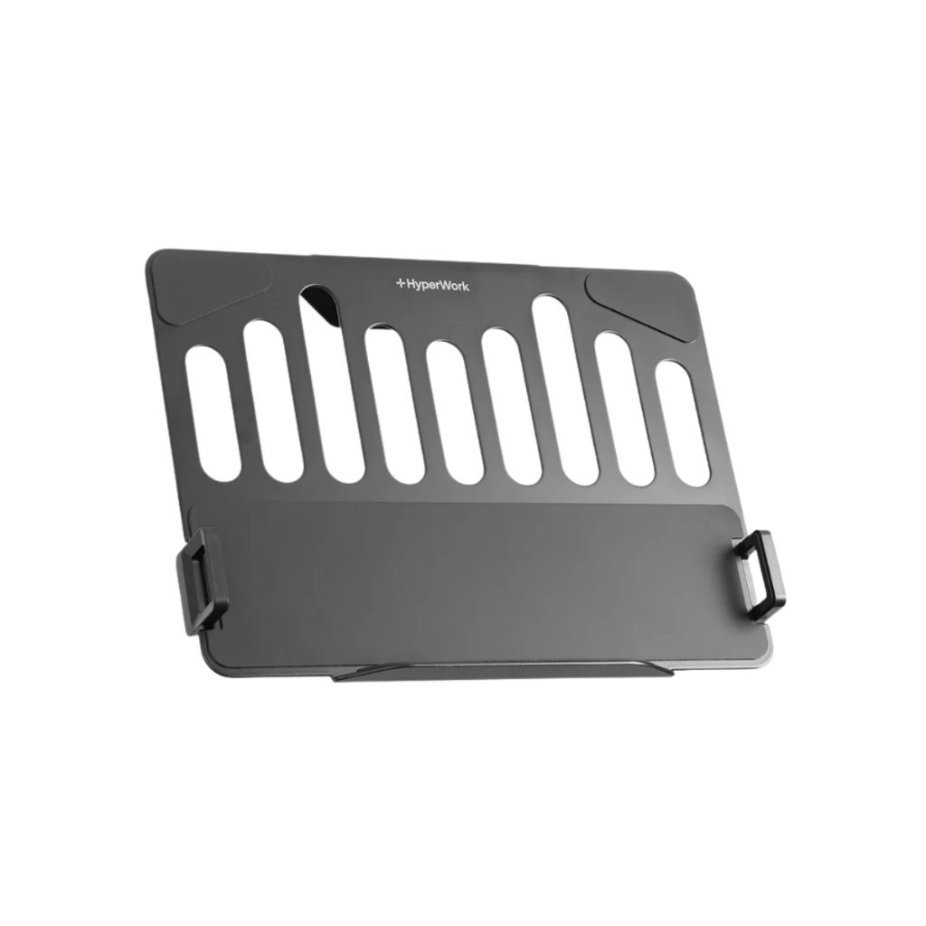 Giá đỡ Laptop Holder HyperWork HPW-LT03- BLK  - Hàng Chính Hãng