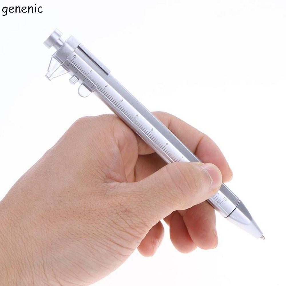 GENENIC Cân Thước Bút Cursor Vernier Ballpen Văn Phòng Phẩm Caliper Sáng Tạo Đồ Dùng Văn Phòng