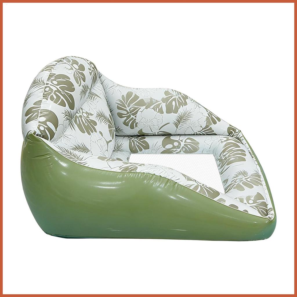 Phao Bể Bơi Người Lớn Nổi Tiện Dụng Lounger Thoải Mái Bể Bơi Bơm Hơi Lounger Phao Cho Nam Nữ Ngoài T