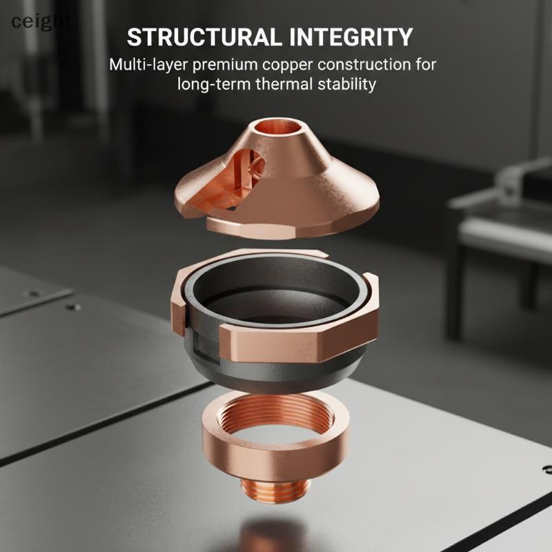 [ceight] Vòi phun laser SP-S tốc độ cao Calibre D28mm chất lượng cao 1.0-4.0 cho WSX Raytools BM06K 