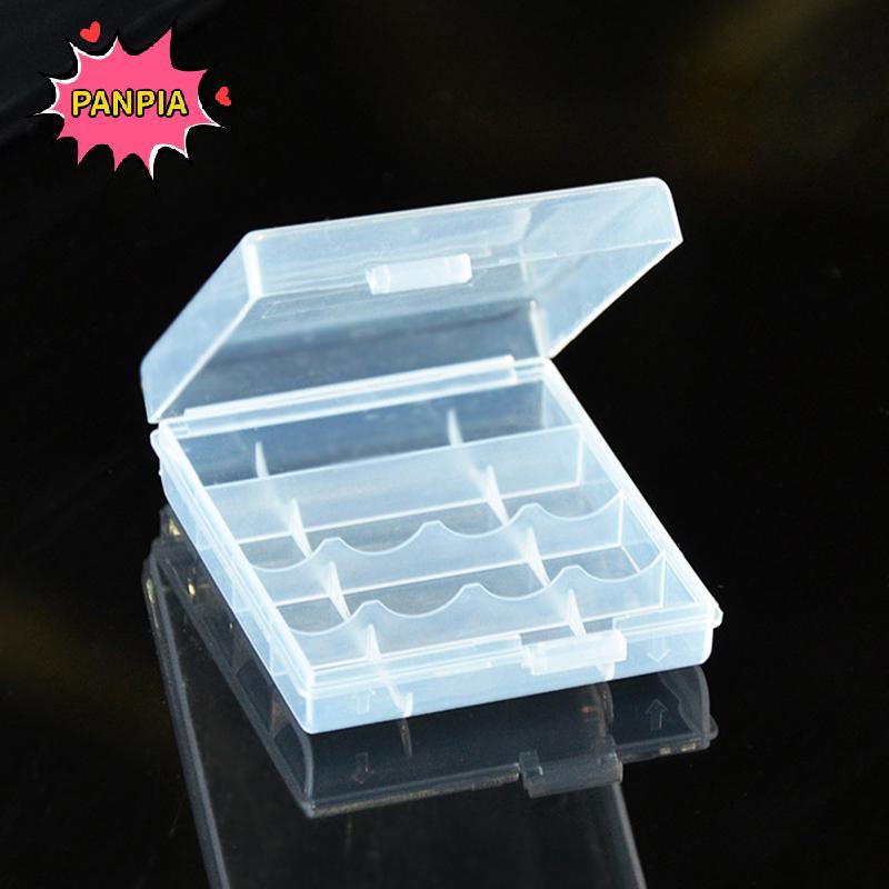 [PNPIA] AAA / AA sang C / D Pin Pin Pin Hộp Bảo Quản Bộ Chuyển Đổi AAA AA Hộp Đựng Hộp Chuyển Đổi VN