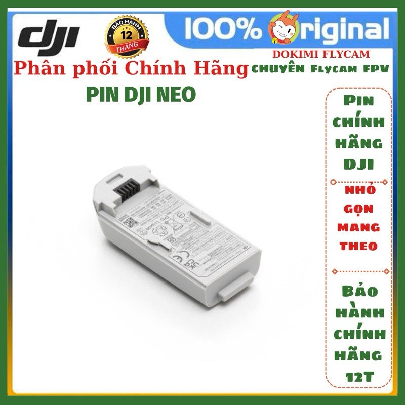 Pin flycam fpv DJI NEO - chuẩn hãng