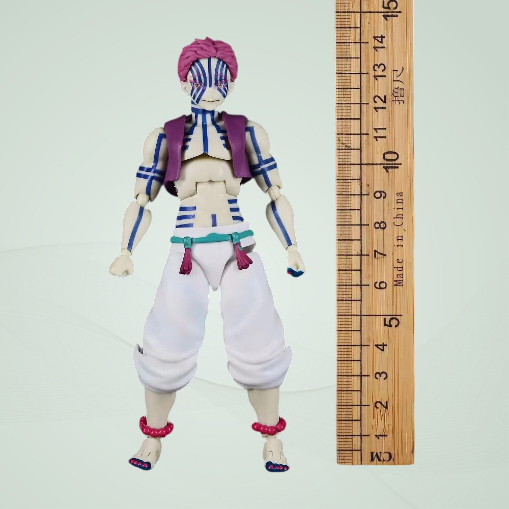 Figma Demon Slayer Winding Ba Tay Đồ Trang Trí SP-146 Yiwoza Anime Hình Mẫu