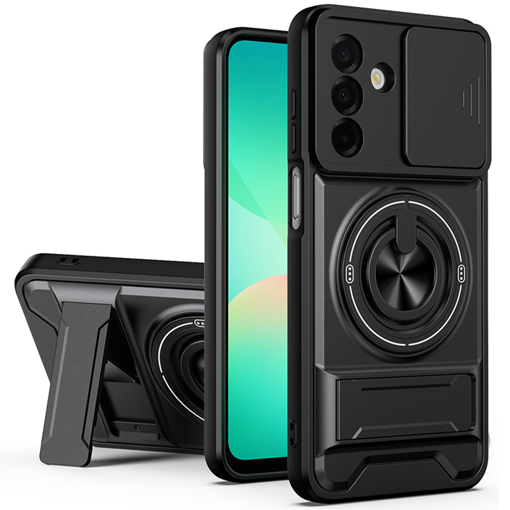 A17 5G 4G Giáp Dành Cho Samsung Galaxy A17 Ốp Lưng Chống Sốc Trượt Bảo Vệ Ống Kính Vỏ Điện Thoại Cho