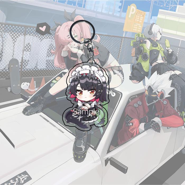 Gantungan Kunci Zenless Zone Zero Ellen Joe all- Key Chain - Ellen Joe01, Gantungan kunci