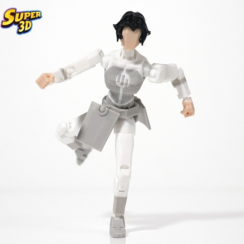 Anissa Mark 3D In Hình Nhân Vật Hành Động Dummy13 Invincible 3.0 Nhân Vật Đa Năng Shapeshift Anime M