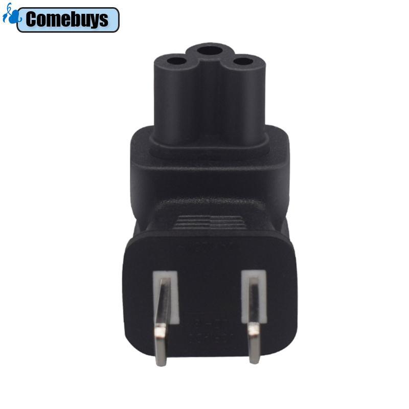 Com * Bộ chuyển đổi nguồn US 1-15P sang IEC320 C5 Bộ chuyển đổi nữ JD18 cho nhiều thiết bị