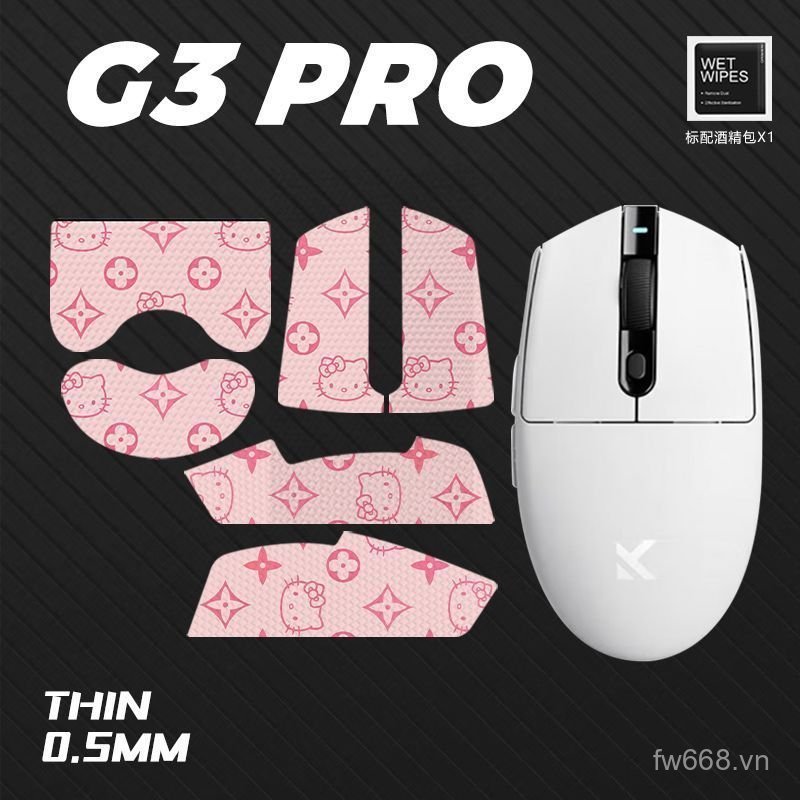 Phổ Biến Áp Dụng Từ G3PRO Miếng Dán Chống Trơn Trượt G3 V2 Chơi Game Chuột Miếng Dán Bảo Vệ Chuột Ch