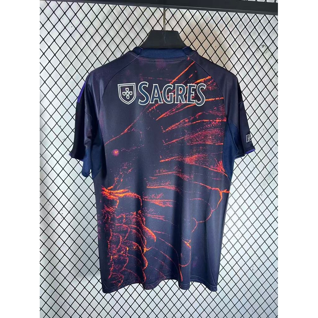 Phiên bản dành cho người hâm mộ 26 / 27 Áo đấu bóng đá sân khách thứ tư của Benfica S-4XL