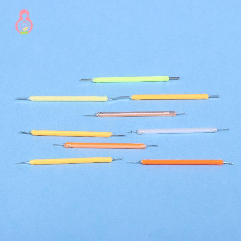 [DPGT] 10 Bộ phận đèn dây tóc LED Edison 38mm DC3V Hạt LED Phụ kiện đèn sợi đốt Diode để chiếu sáng 