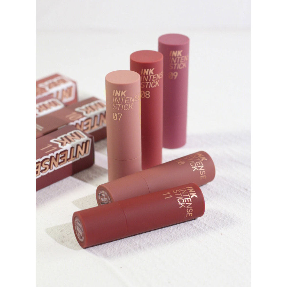 Peripera Peripera Matte Lip 07 Nhung Matte 12 Son Môi Khỏa Thân 13 Ống Tròn Hazelnut Nữ Chính Hãng