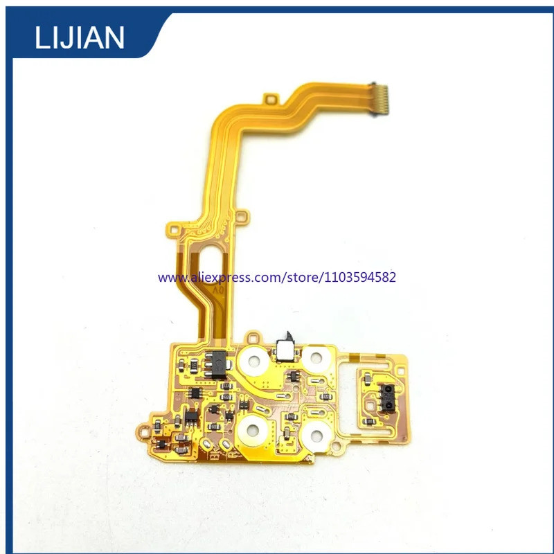 Mới D5500 D5600 Top Cover Shell Case Flash Hot Shoe Viewfinder Thị Kính Mắt Cáp Mềm Cho Nikon d5500 