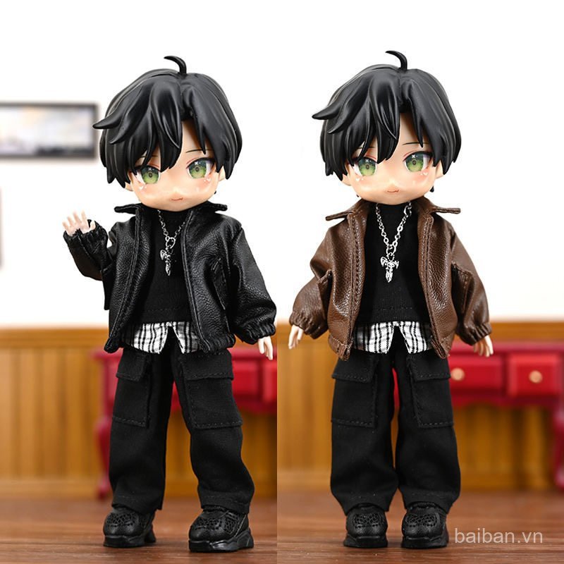 Azone 2.0 Body Quần Áo Bé Áo Khoác Top Bên Trong Trận Đấu Azone 12 Điểm Fairy Body D Nam bjd Body
