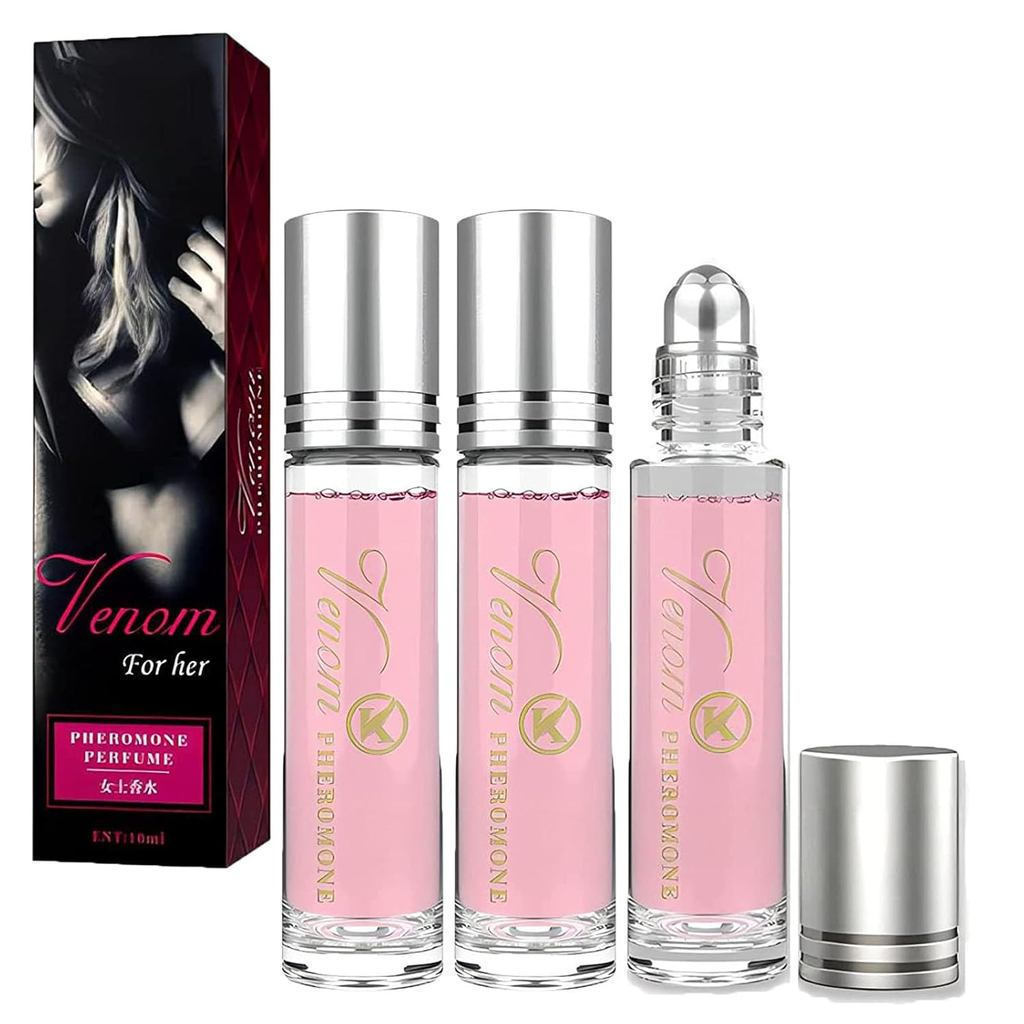 Bộ ba món: Nước hoa Lunex Pheromone. Nước hoa nữ, Nước hoa Pheromone, Nước hoa cuộn, Nước hoa nữ, Nư