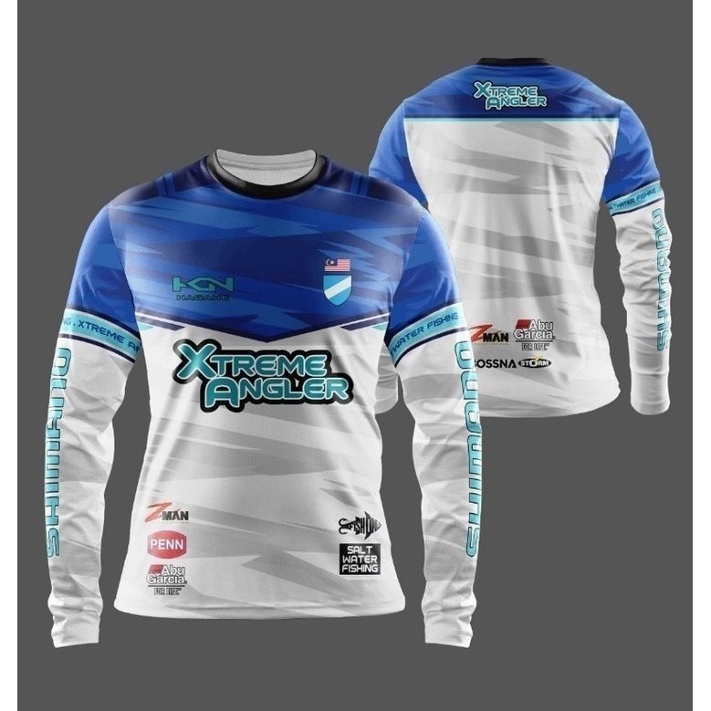 Jersey editon angler xtreme size xs đến 8xl