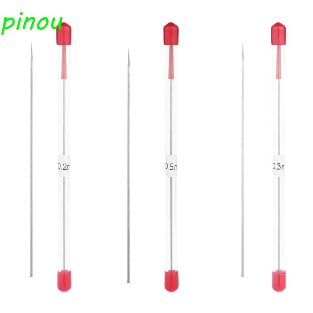 DÀIQIYING Airbrush Vòi phun sơn 0,2mm / 0,3mm / 0,5mm Nắp phun Phụ kiện phun kim phun cho Airbrush A