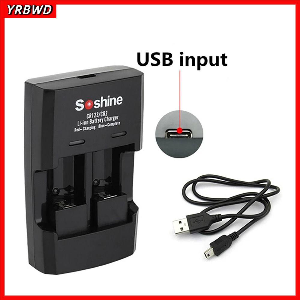 Sạc Pin YRBWD 14250 CR123 / CR2 15266 Pin Lithium