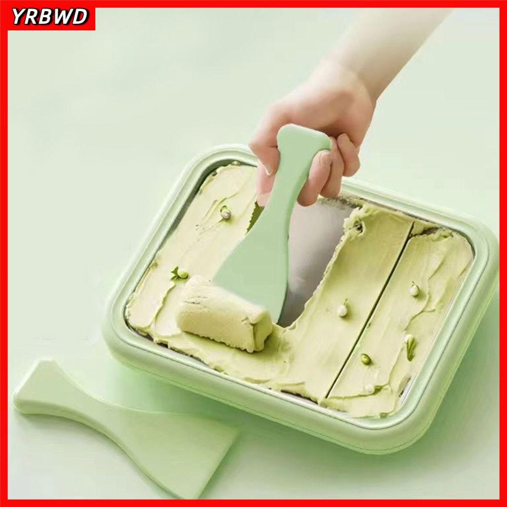 Máy làm sữa chua chiên khuấy YRBWD, Máy làm đá chiên Mini bằng thép không gỉ, Máy làm kem tự làm cho trẻ em DIY