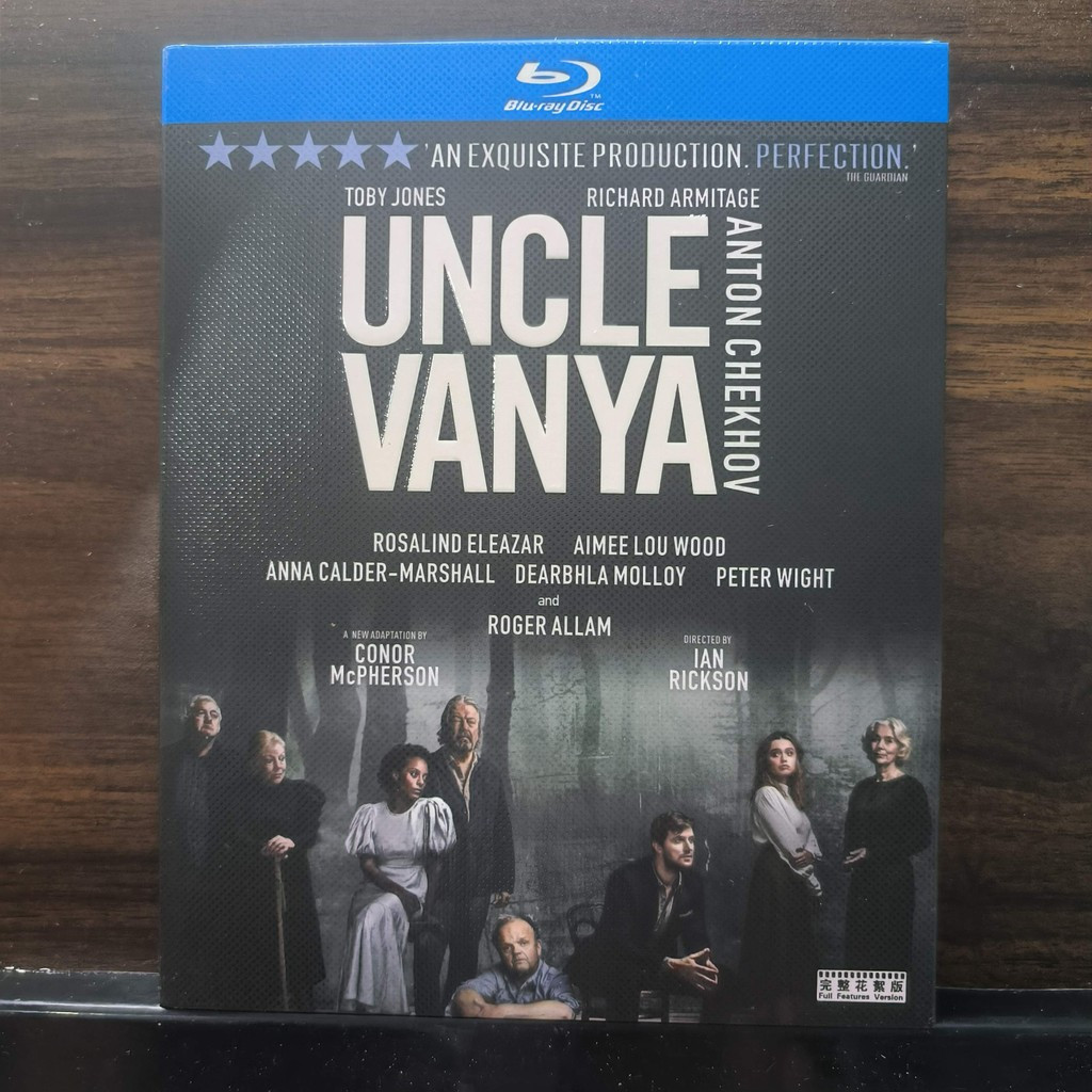 Đĩa Blu-ray Phim Anh Bác Vanya (2020) Tiếng Anh Trung Quốc Thương Hiệu Mới Đóng Hộp 25GB BD A827