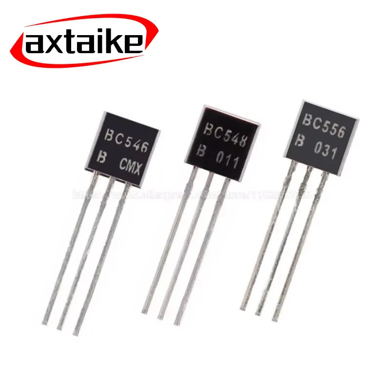 50 BC547C TO-92 BC547 BC516 BC517 BC546B BC547B BC548B BC549B BC550B BC556B BC557B BC558B BC559B BC5