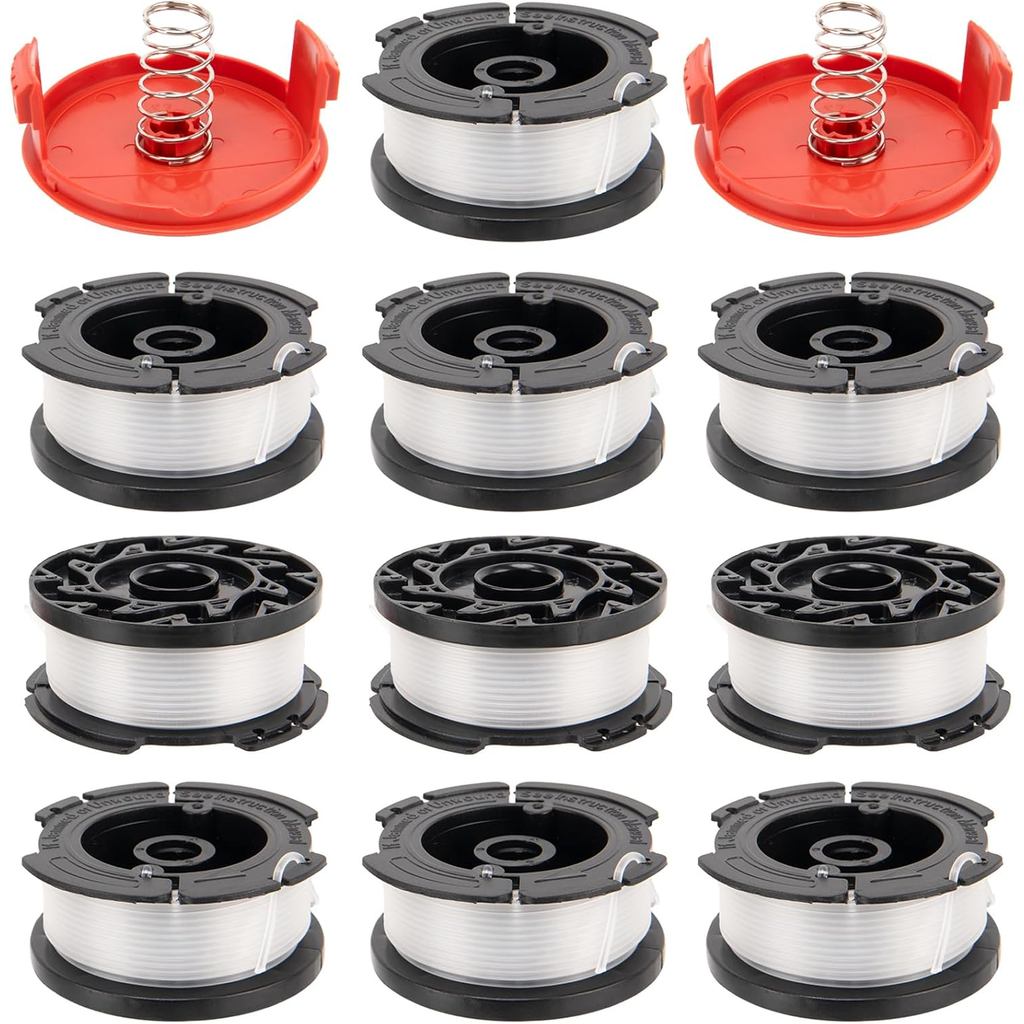 AF100 Ống Thay Thế Cho Dây Đen Và Decker Weed Eater, Ống Dây 30Ft 0,065 "Cho Black Decker Weed Eater