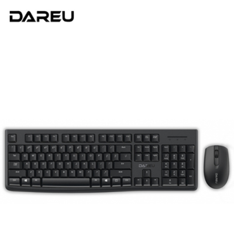 Combo Bàn phím + Chuột không dây Dareu LK186G