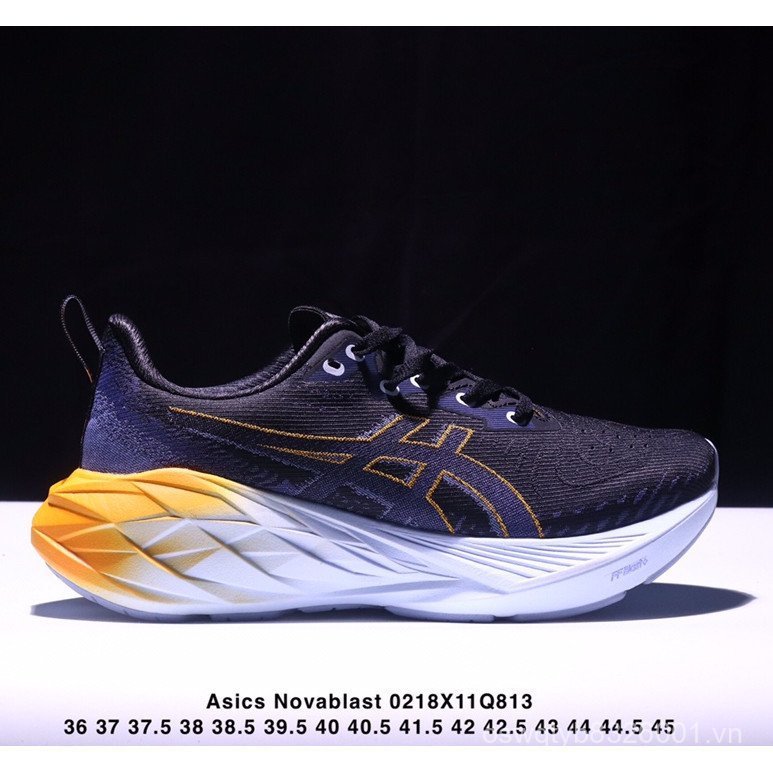 FII6 ASICS Novablast 4 - Giày chạy bộ nhẹ, phục hồi nhanh, thoáng khí