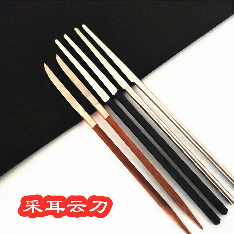 New Product#Stainless steel ear scraper, ear pick, ear hair scraper, professional ear cleaner's tool