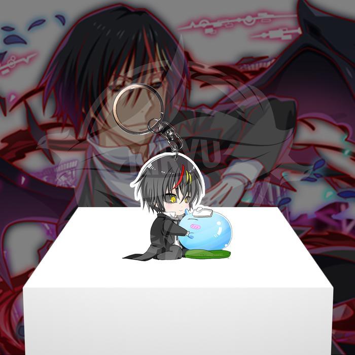 Gantungan Kunci Anime - Slime Datta Ken - Diablo - Ganci Akrilik - Keychain Acrylic - Diablo 1, Gant