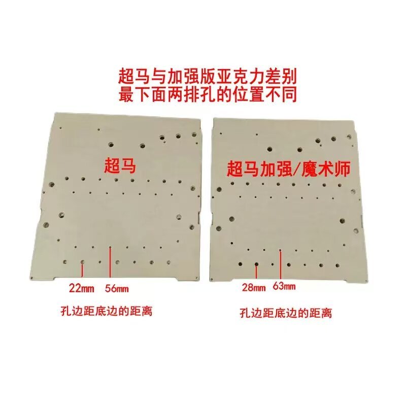 Bảng điều khiển ảo thuật lớn Super Circus Happy Clownland Circus Phiên bản nâng cao Bảng Acrylic tro