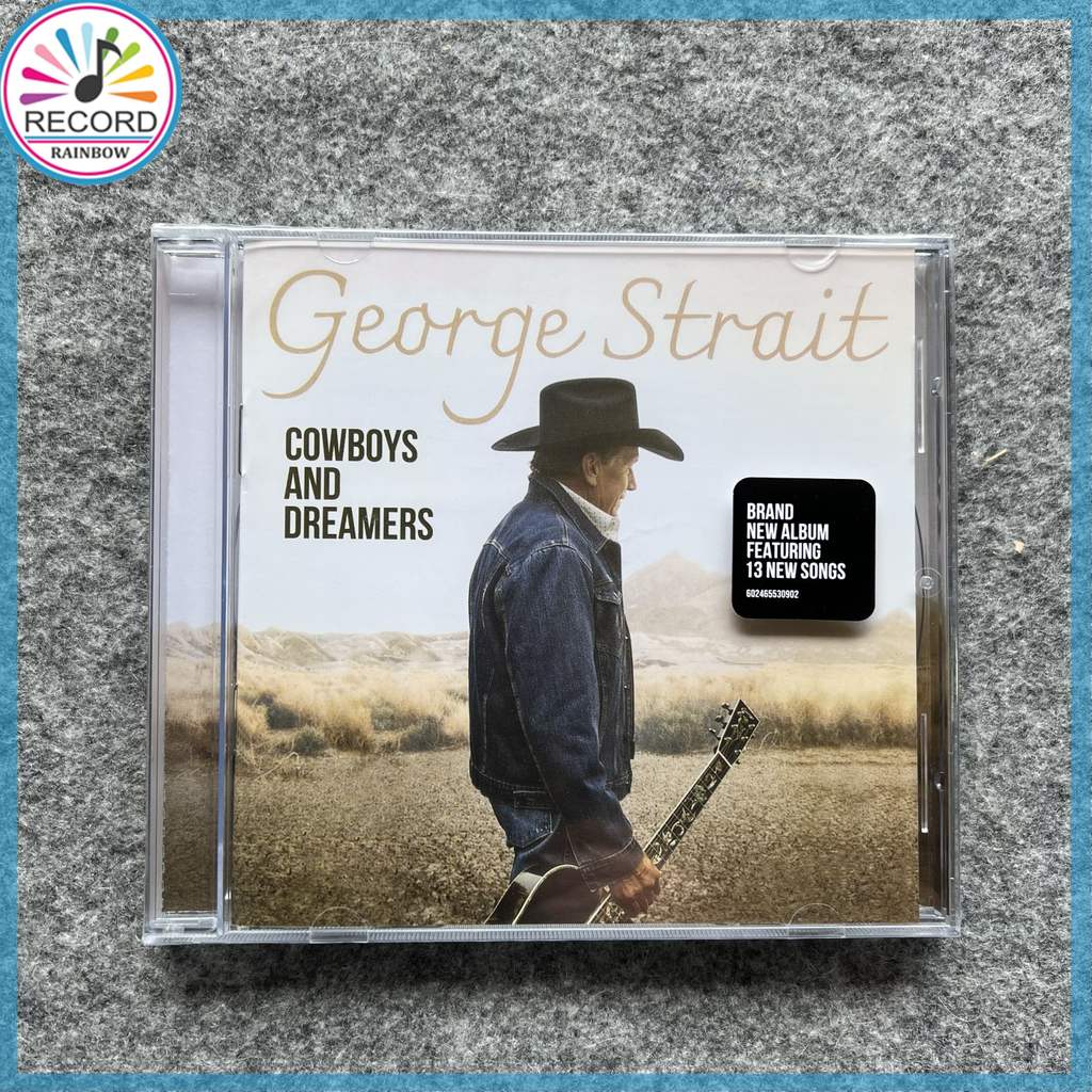 Album CD George Strait Cowboys And Dreamers [Đã niêm phong] PH20260511