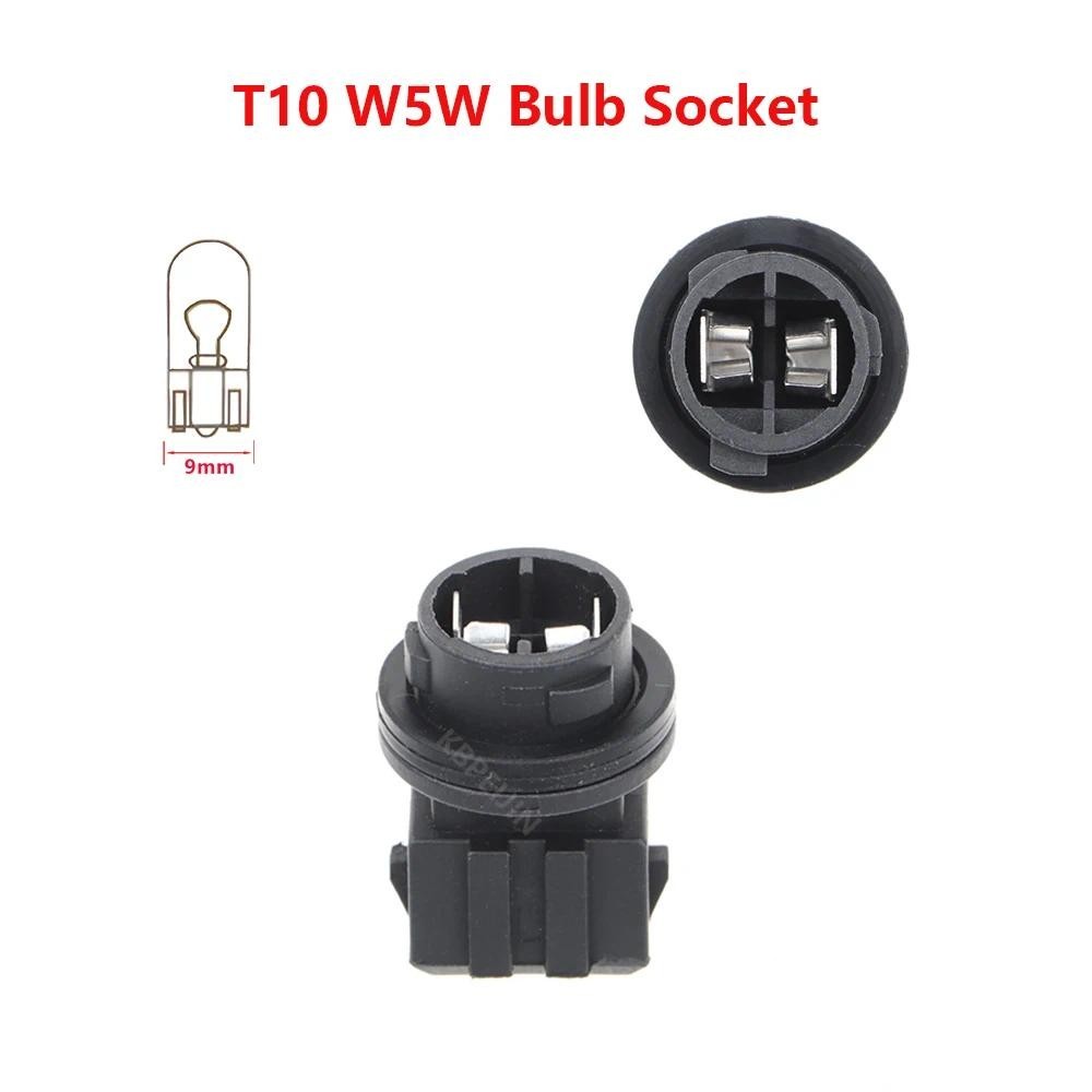 1 x Xe Cab Ổ Cắm Đèn T10 W5W Bóng Đèn Giá Đỡ Cho FAW Jie Fang JH6 Phụ Kiện