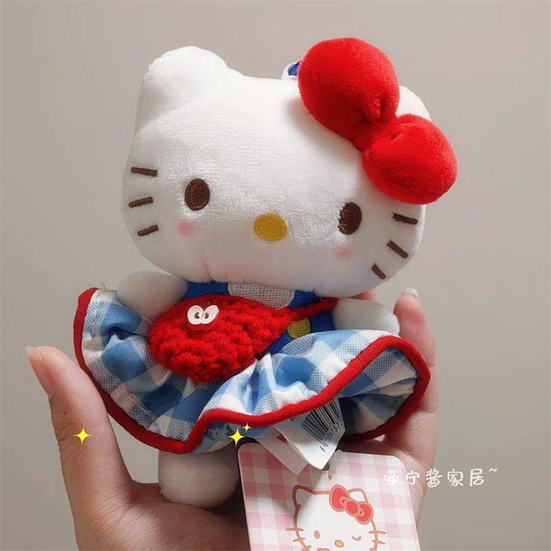Apple Satchel Large Swing Skirt Kitty Pendant New Hello KT Bag Ornaments Hello Kitty Gift 2J8l