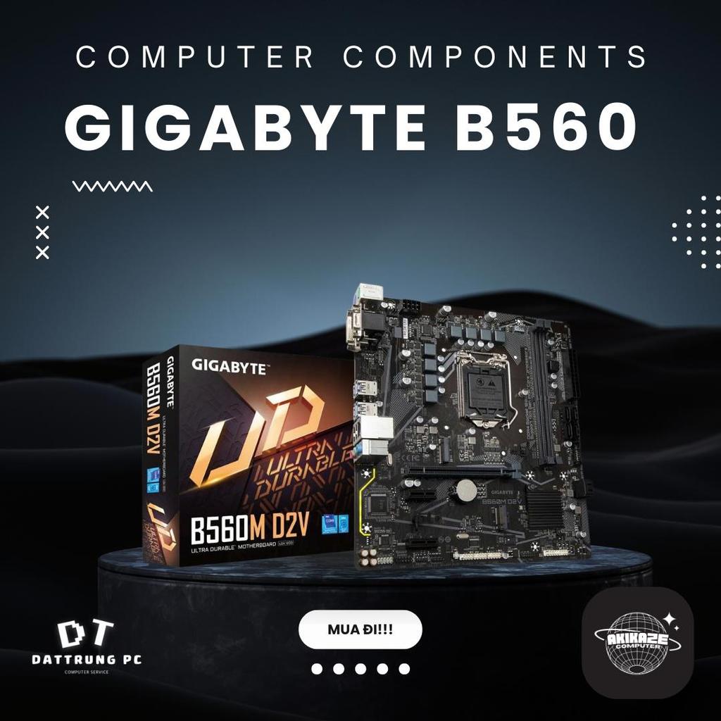 [Akikaze Tech] Mainboard GIGABYTE B560/ H310 NHIỀU HÃNG/ B360 GIGABYTE/ B460 GIGABYTE Hiệu năng ổn đ